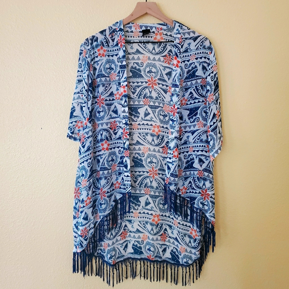 Moana cardigan shawl